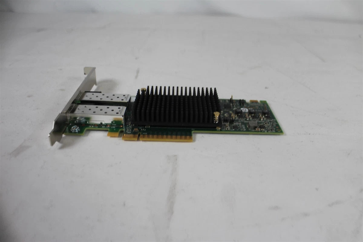 Dell RXNT1 Emulex LPE31002 Dual-Port 16GB FC PCIe NIC Full Height w/o SFP|356470255728