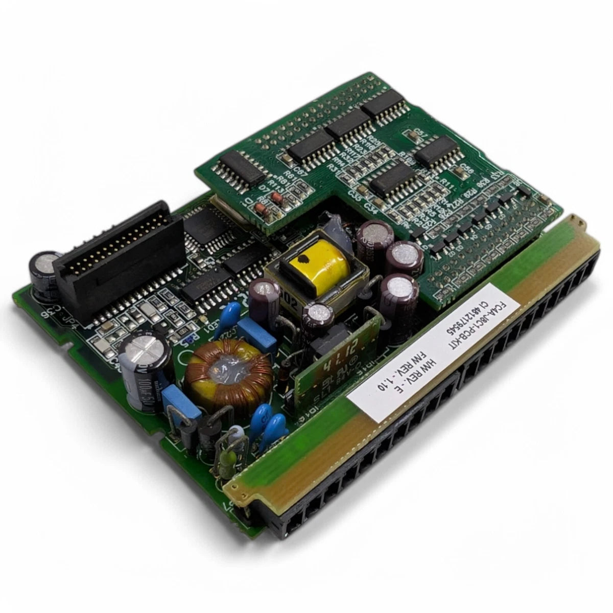 FCAA-J8C1-PCB-KIT Circuit Board HW Rev E, FW Rev 1.10  Power Supply/Control Mod|174096951600