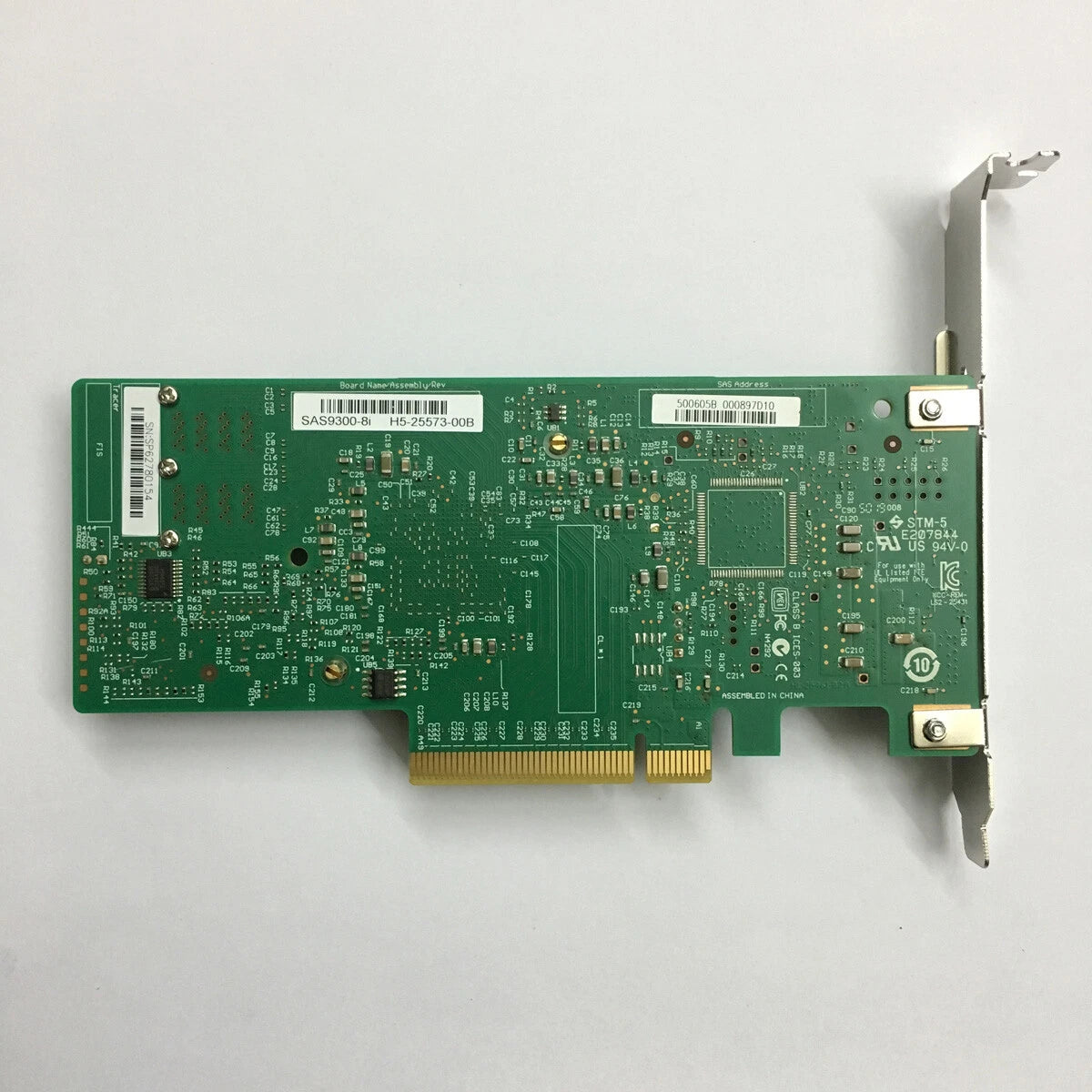 LSI SAS3008 9300-8I IT-Mode HBA JBOD PCI-E 3.0 SATA / SAS 8-Port SAS3 12Gb/s|143569910971