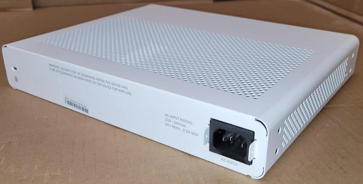 Ruckus Brocade ICX 7150 Compact 8 port POE Switch - USA only