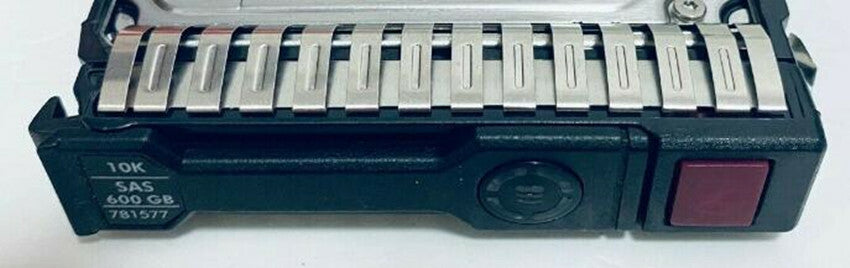 781516-B21 HP 600GB 12G SAS 10K SFF 2.5" SC HDD 781577-001|127435205907