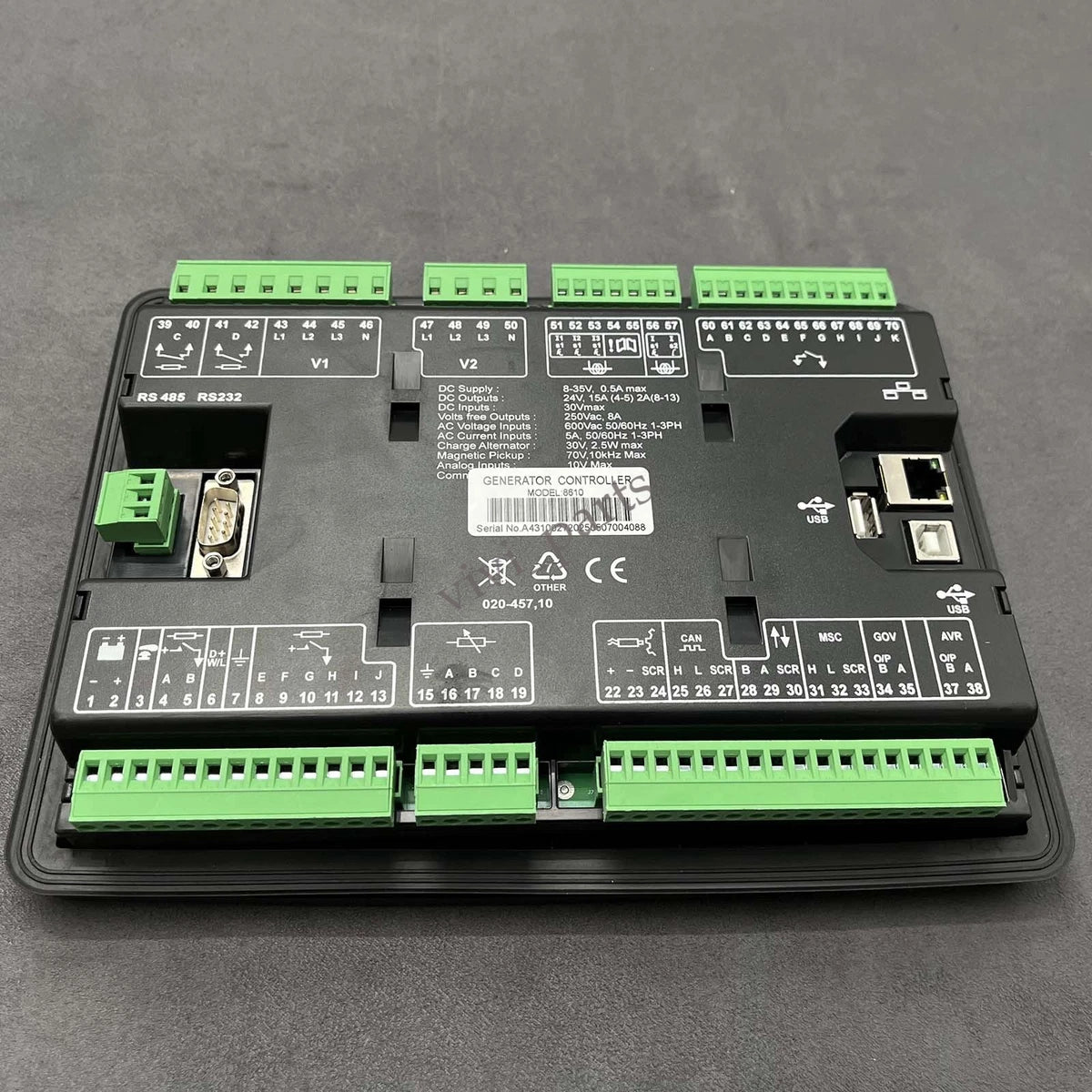 New MKII Controller DSE8610 for Deep Sea