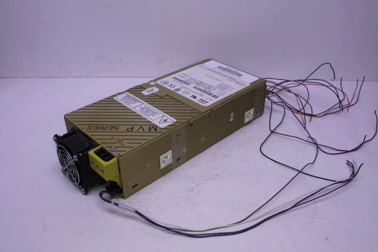 Astec MVP Series MP6-1Z-1F-1F-1W-4NN-0M Modular Switching Power Supply 6 Outputs|365769557961
