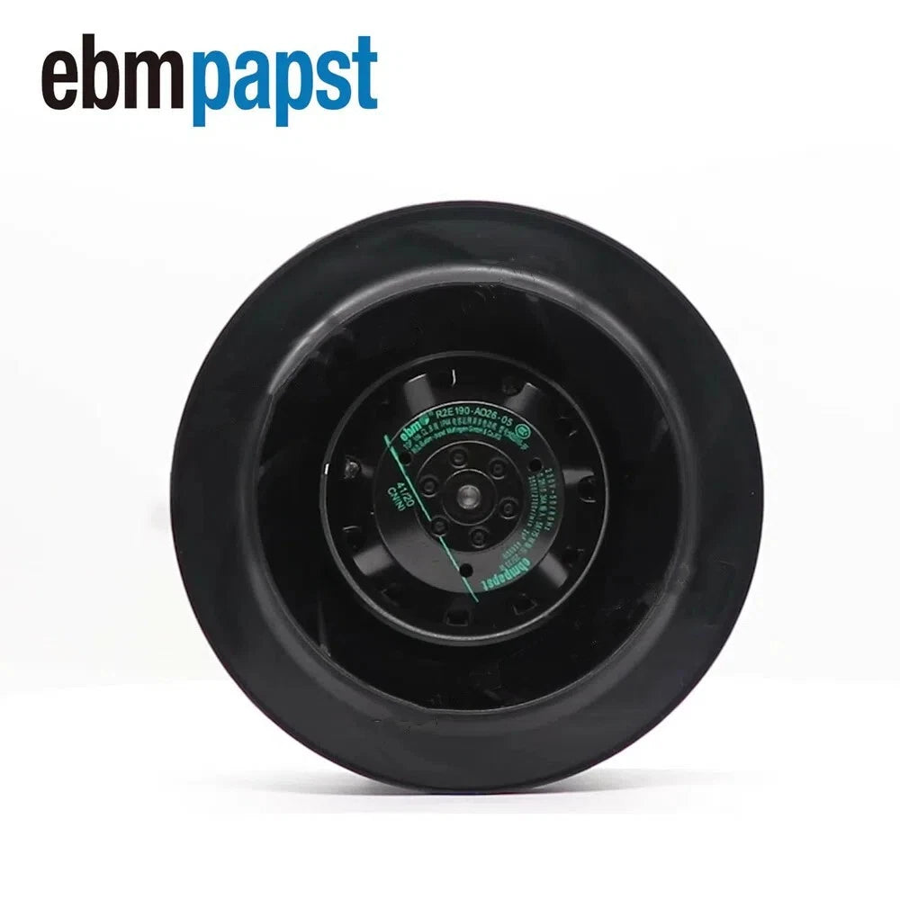 Ebmpapst R2E190-AO26-05 Centrifugal Fan 230VAC 58/75W 190MM Air Purifier Fan|136480188605