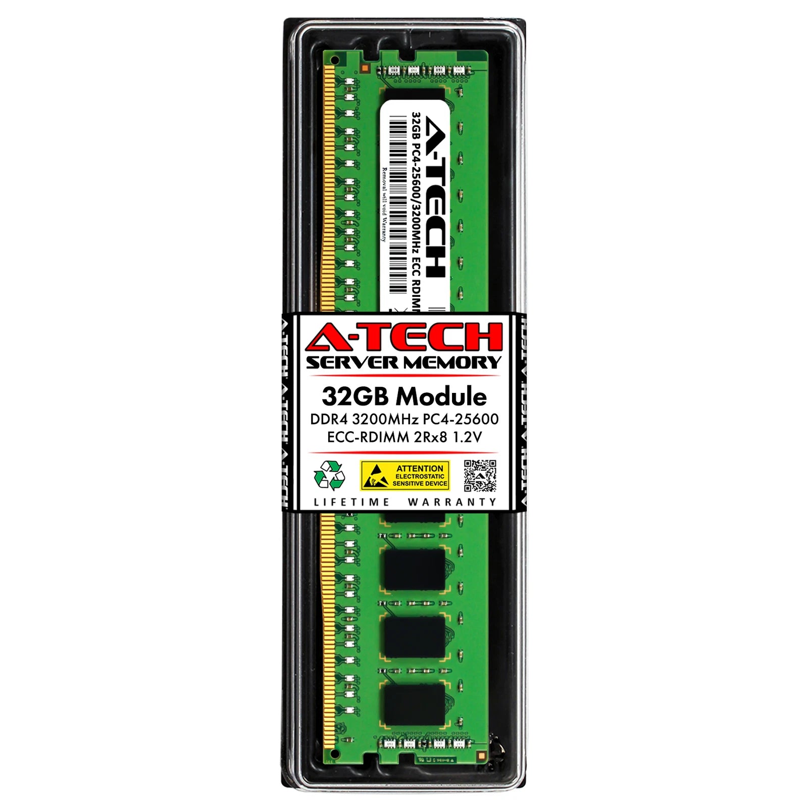 32GB 2Rx8 PC4-3200 RDIMM Dell PowerEdge R450 R650 T550 Memory RAM