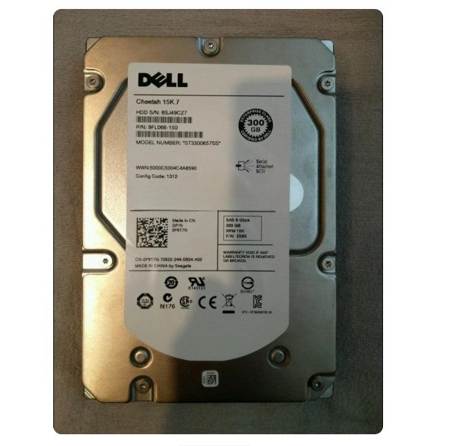 1Pcs Suitable for 0F617N 15K. 7 300G 3.5 ST3300657SS SAS 9FL066-150 hard drive|336167241982