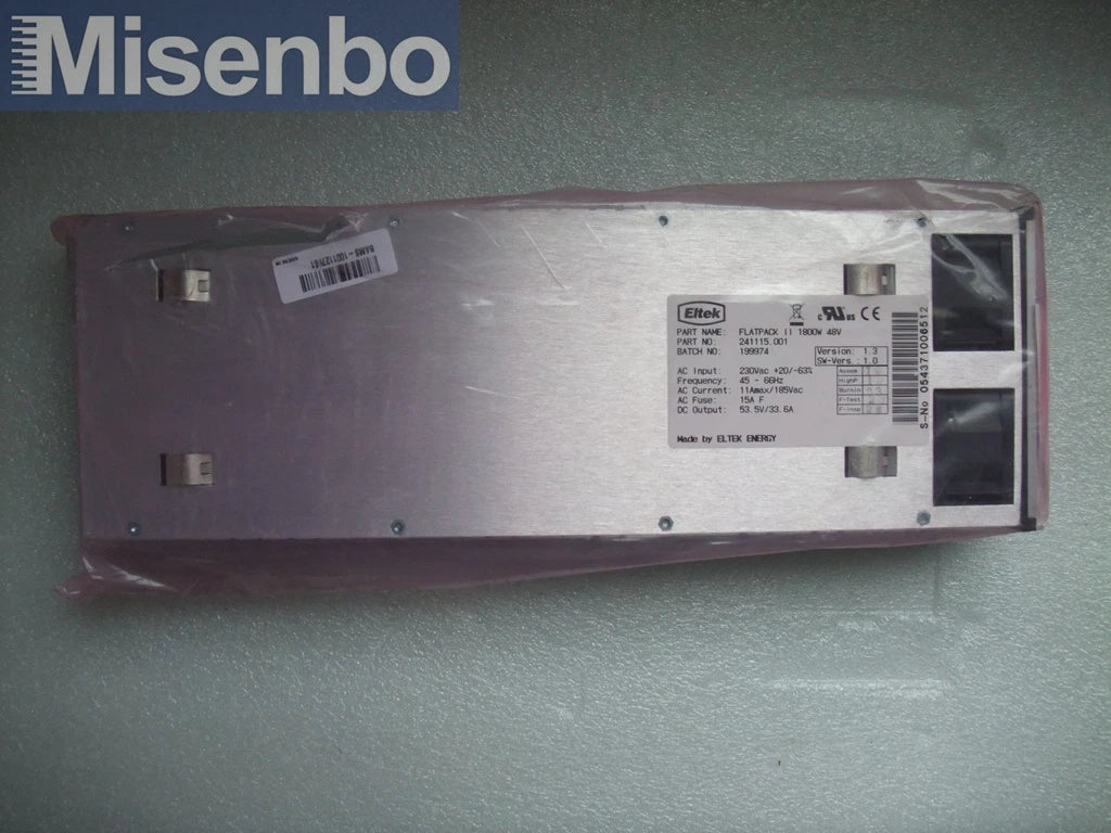 NEW Eltek Flatpack2 48V 241115.001 45-66 Hz Power Supply Rectifier Module|226012969452