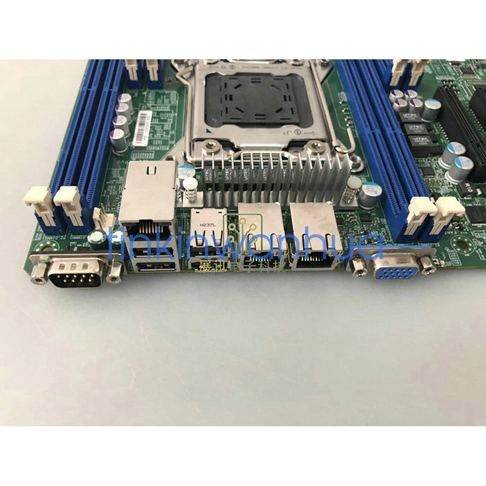Supermicro X9DRL-IF Intel C602 LGA 2011 DDR3 ATX Server Motherboard
