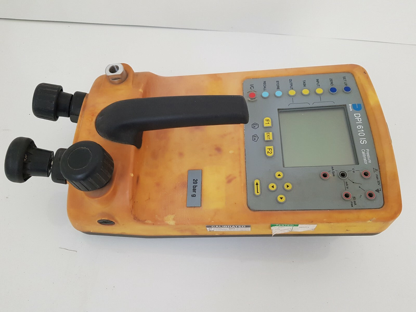 Druck DPI 610 IS Pressure Calibrator (For Parts)|284771178360