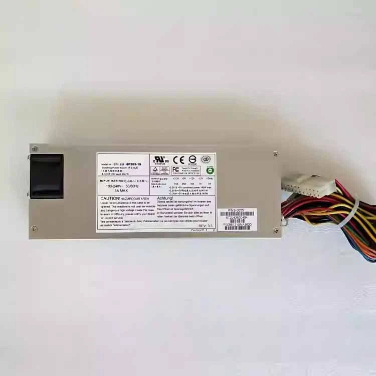 For SUPERMICRO ABLECOM SP262-1S 260W 1U MULTI-OUTPUT POWER SUPPLY PWS-0055|356308866722