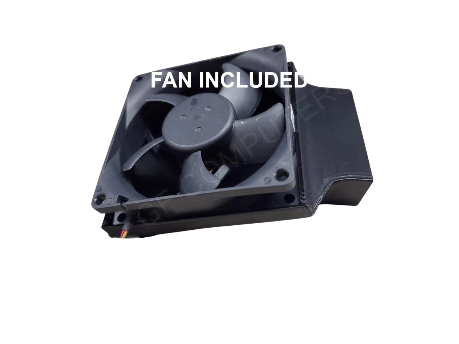 Nvidia Tesla Cooling Fan Shroud Mounting T4 P4 M4 A2 L4 GPU Accelerator Card AI|285438754987