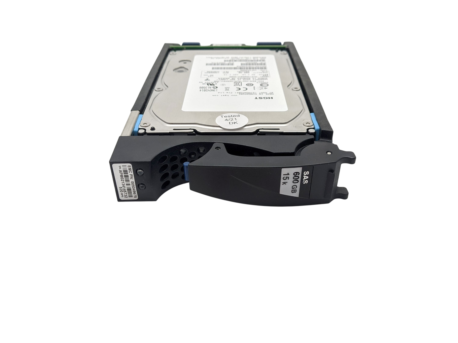 EMC 005049675 600GB 15K SAS 3.5 6G HDD HUS156060VLS60 VNX5100/5300 Hard Drive|157587869932