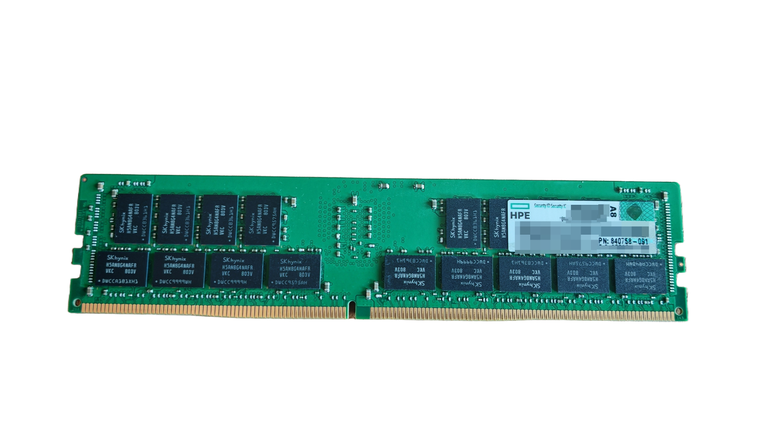 HPE 840758-091 1x 32GB 2Rx4 PC4-2666V-R ECC RDIMM DDR4 RAM Memory Hynix|187906716974