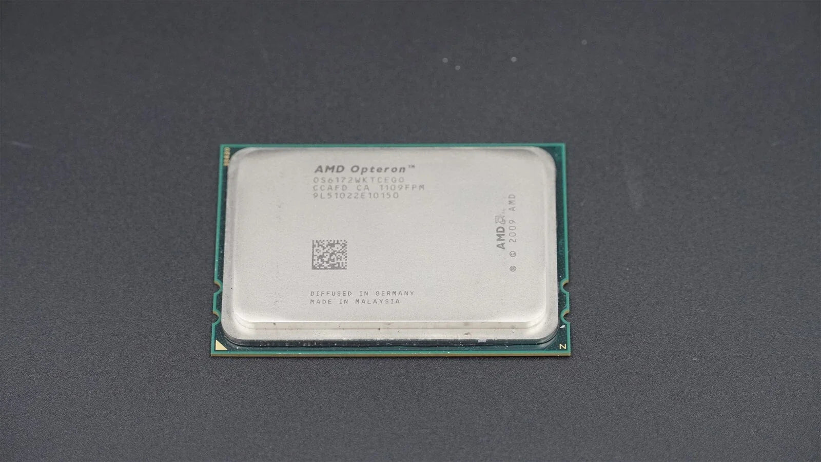 AMD 6172 Opteron 12 Core 2.10GHZ 12MB L3 CACHE 6.4 GT/S Server Processor -  OS6172WKTCEGO