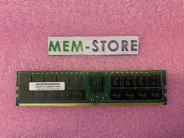 64GB DDR4 3200MHz RDIMM RAM Memory for HPE P06035-B21 Equivalent Gen10 Plus