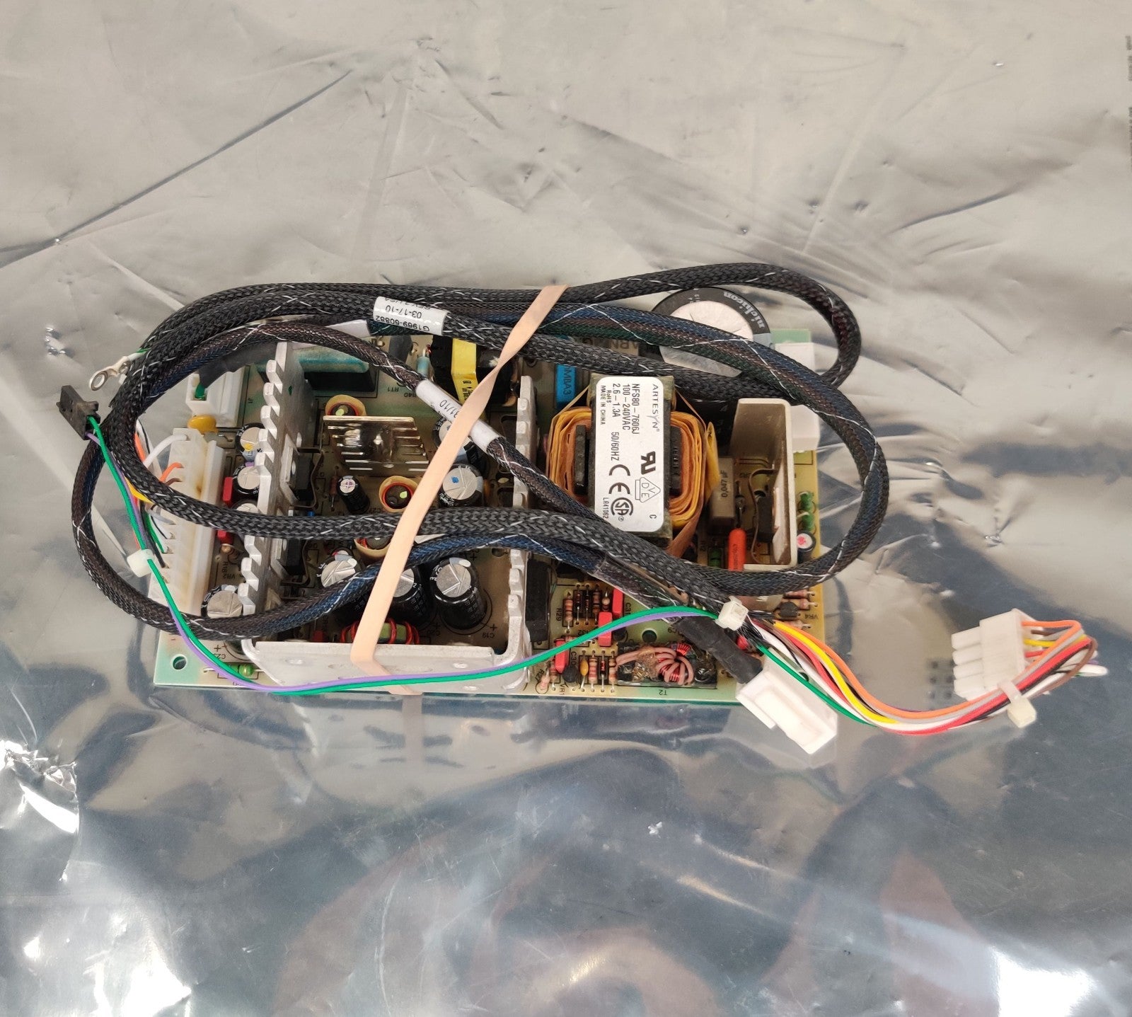 Artesyn NFS80-7606J Switching Power Supply for Agilent TOF 6200 Series. Working|136088260167