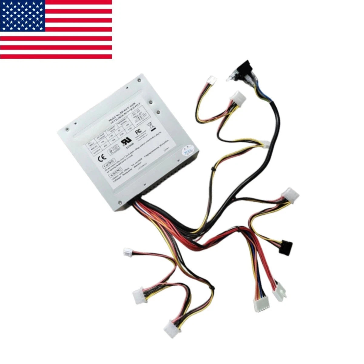 FOR FSP SPARKLE SPI-250G 250G-B 300G-B Industrial Computer 400W Power Supply|198077886365