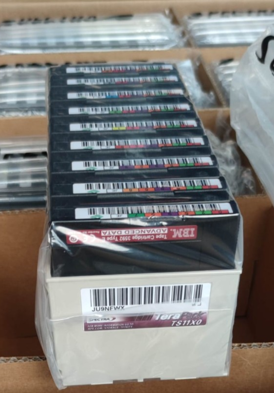 IBM 3592 JE Advanced Tape Data Cartridge - 20TB 02CE960 - Spectra Logic|204539356625