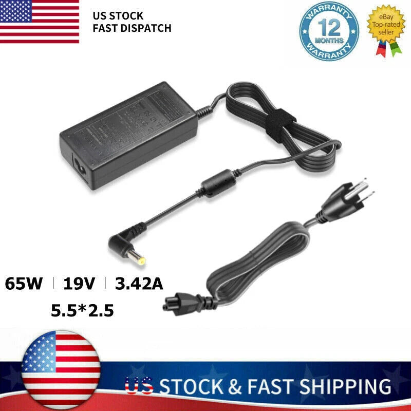 65W Power Ac Adapter Laptop Charger for Lenovo ThinkCentre M72e M92p Tiny Series|334300789216