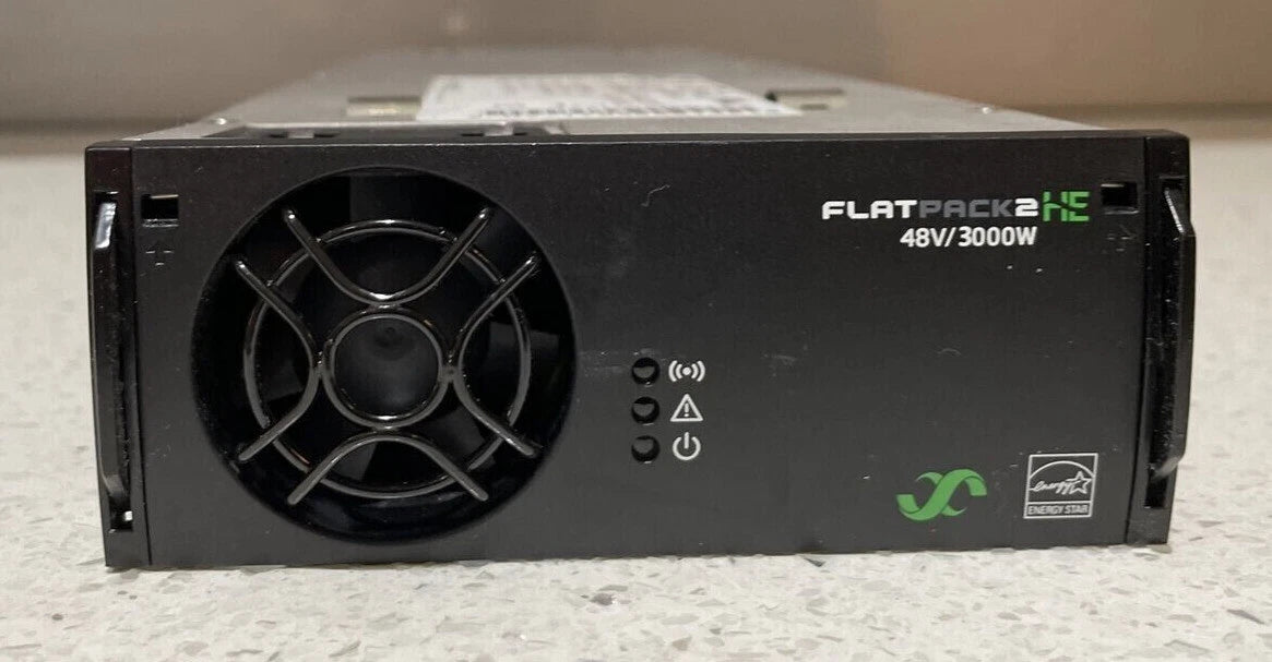 FLATPACK2 48/3000 HE High Efficiency Power Supply  241119.105|387332730961