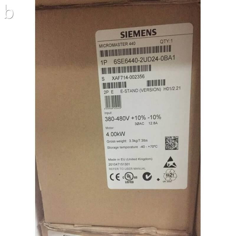 1PCS New Siemens 6SE6420-2UD24-0BA1 Micromaster 6SE6 420-2UD24-0BA1