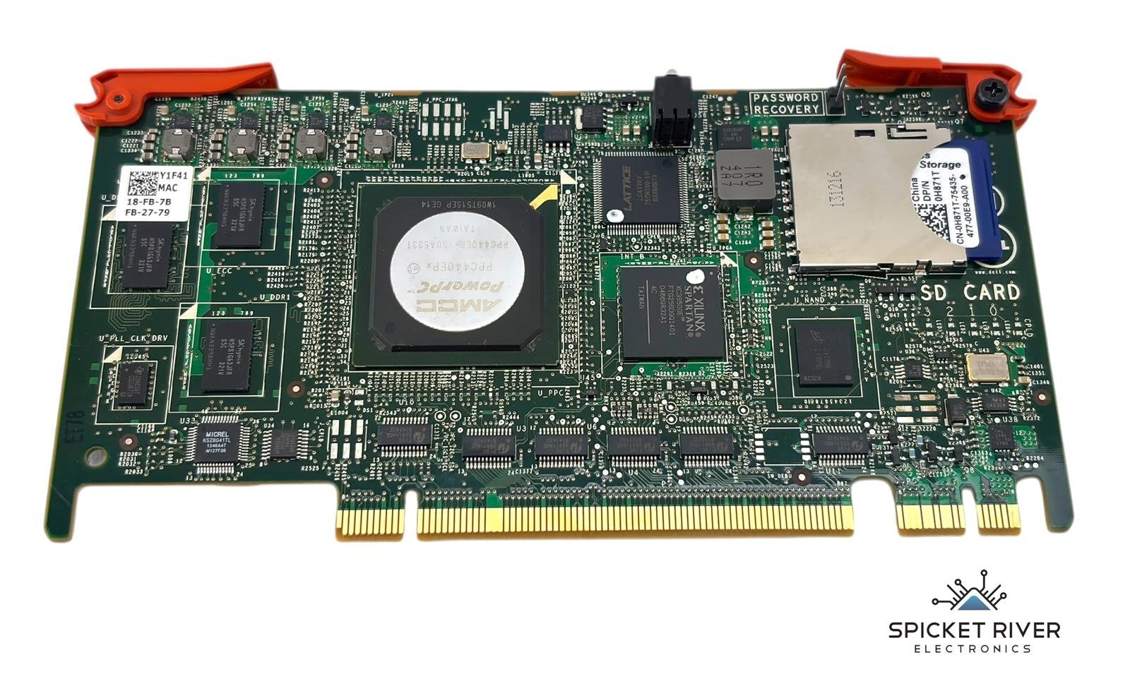 Dell 0Y1F41 PowerEdge VRTX Chassis Management Controller Card|177439055490