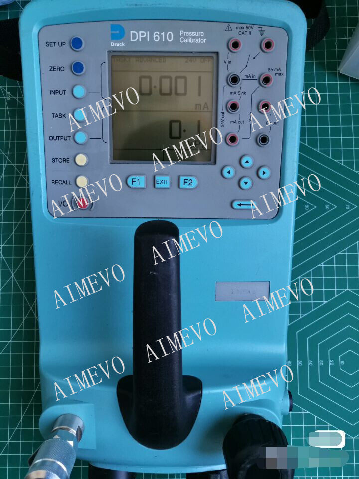 Druck DPI 610 1Mpag Portable Pressure Calibrator used|135134087188