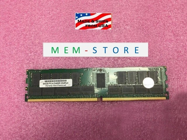 Lot of 15 P00930-B21 3DS (TSV 64GB DDR4 RDIMM 2933MHz alternative for HPE Gen10