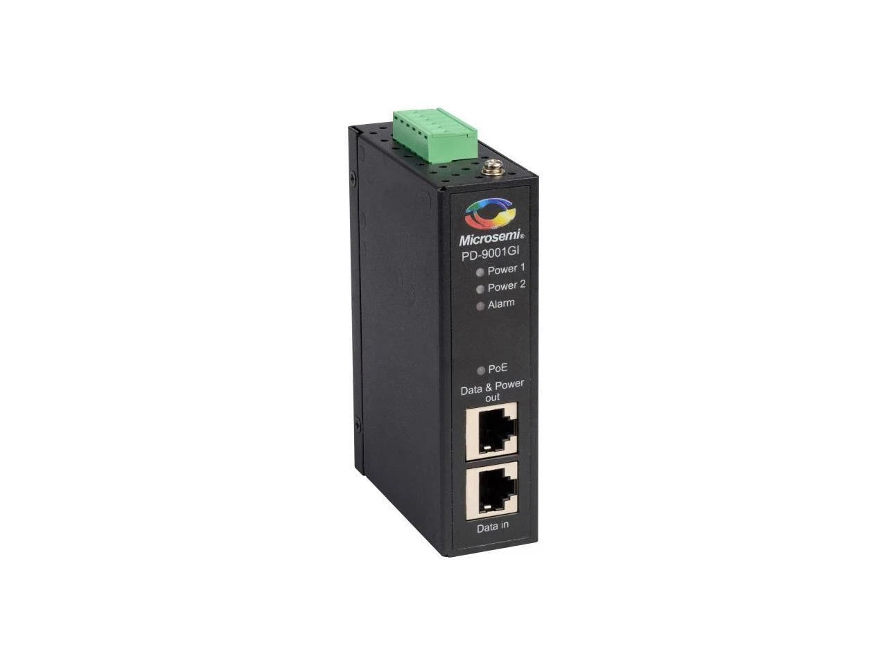 Microchip PD-9001GI/DC - PoE injector (DIN rail mountable) - DC 20 - 60 V - 30|256645998504