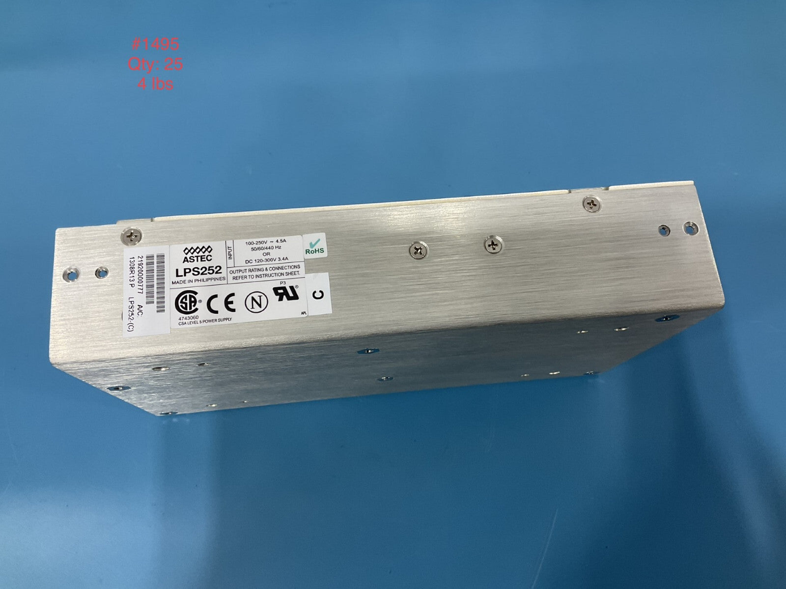 ASTEC LPS252 Power Supply|166384306858