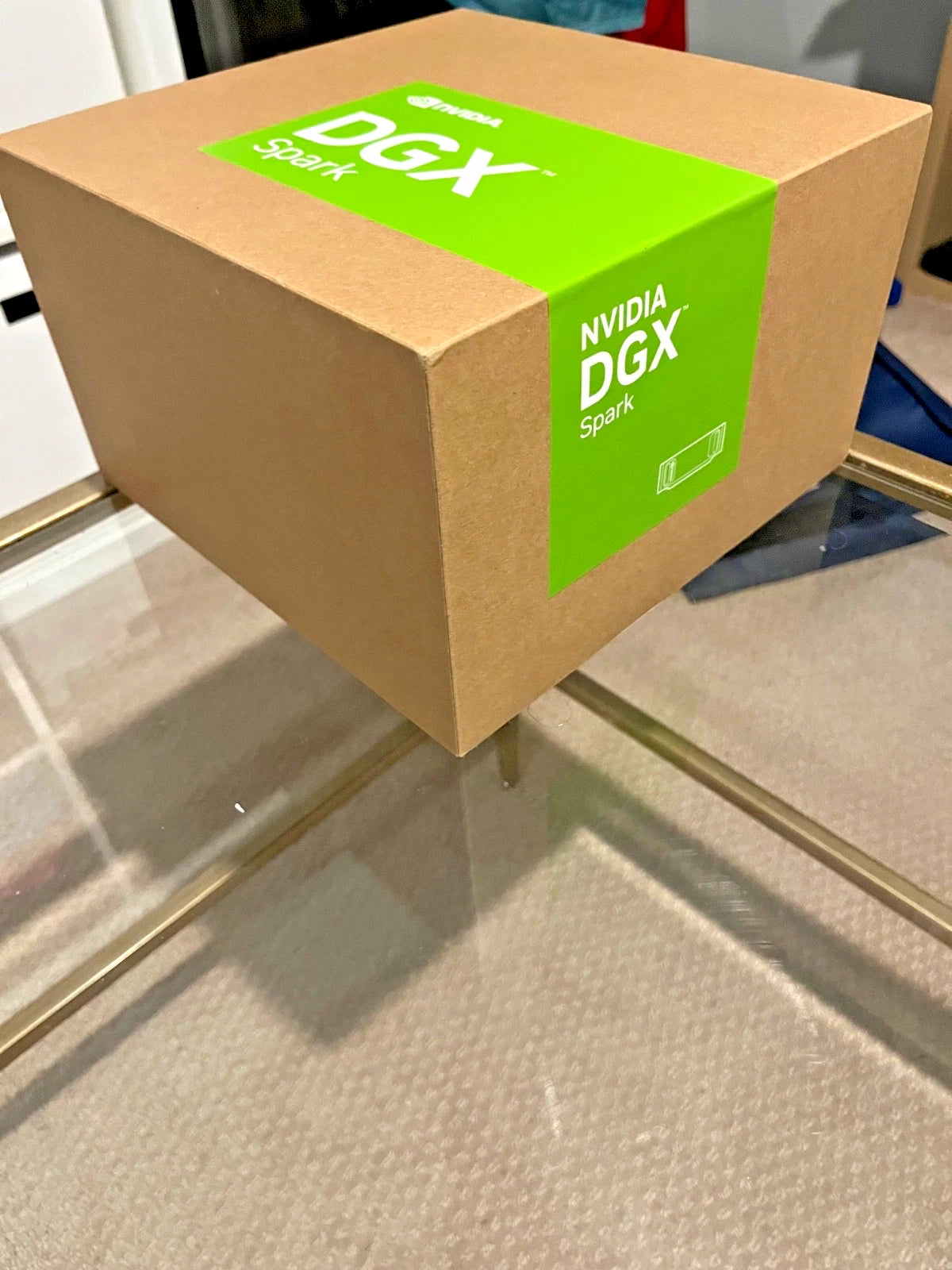 NVIDIA DGX Spark 4 TB NVMe 128 GB DDR5x Unified • New