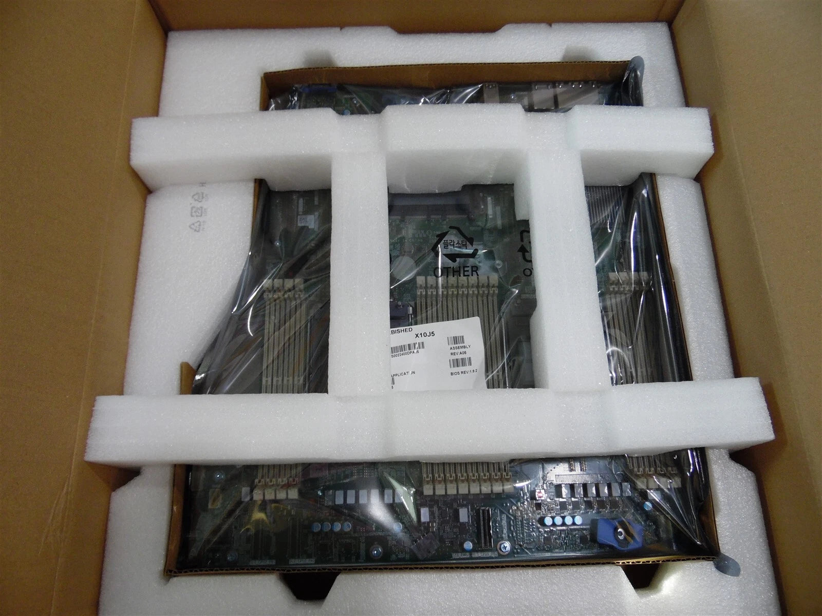 DELL EMC POWEREDGE R450 SERVER MOTHERBOARD SYSTEM MAIN BOARD X10J5 GN3KY V4|175952364998