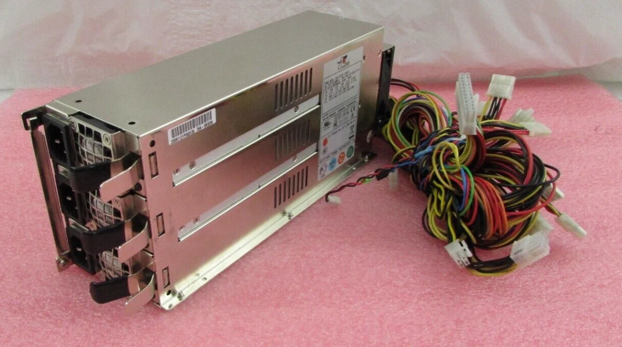 EMACS Zippy R3G-6650P 3U Case w/3x 350W GIN-6350P Redundant Hot Swap PSU Modules|334665700821
