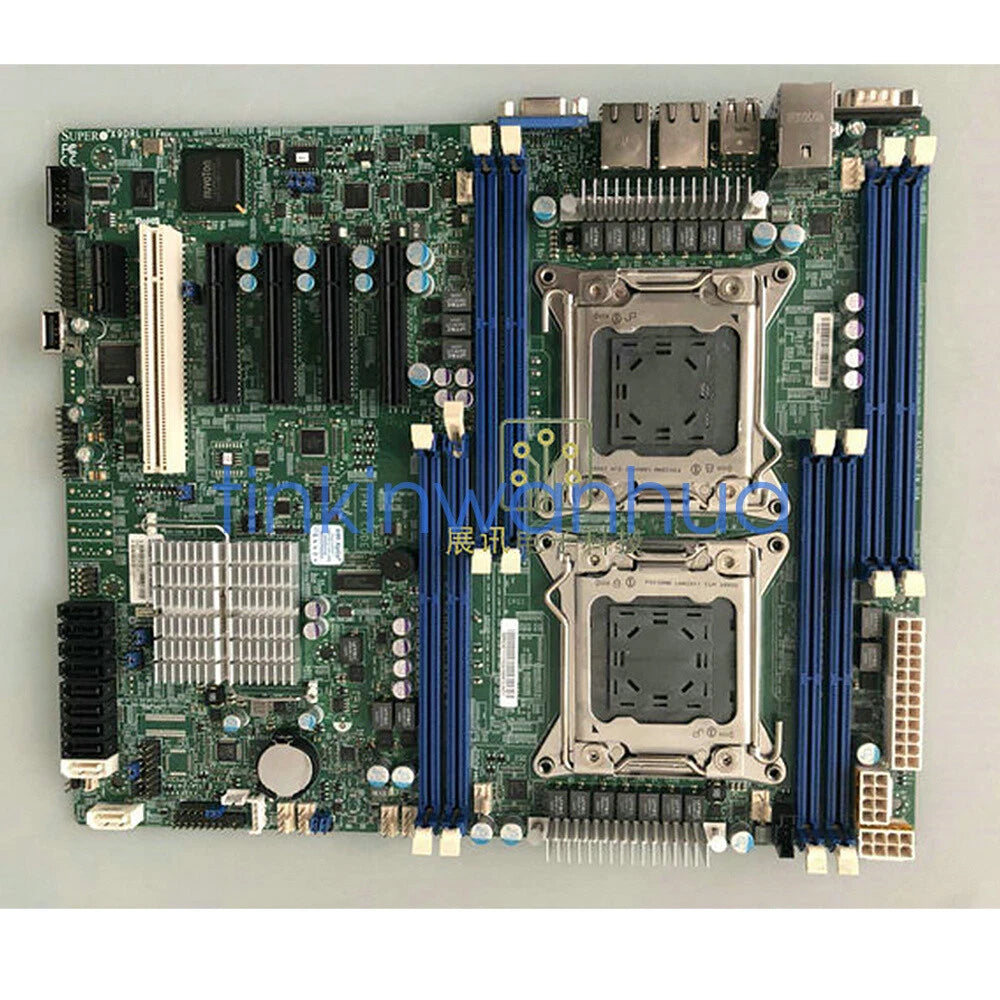 Supermicro X9DRL-IF Intel C602 LGA 2011 DDR3 ATX Server Motherboard