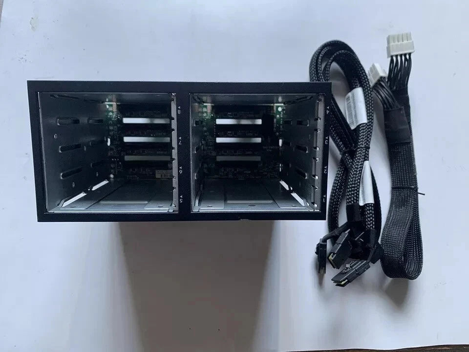 HP DL380 G7 G6 SAS 2.5" Drive Cage 516914-B21 496074-001 463173-001 507690-001|297105857306