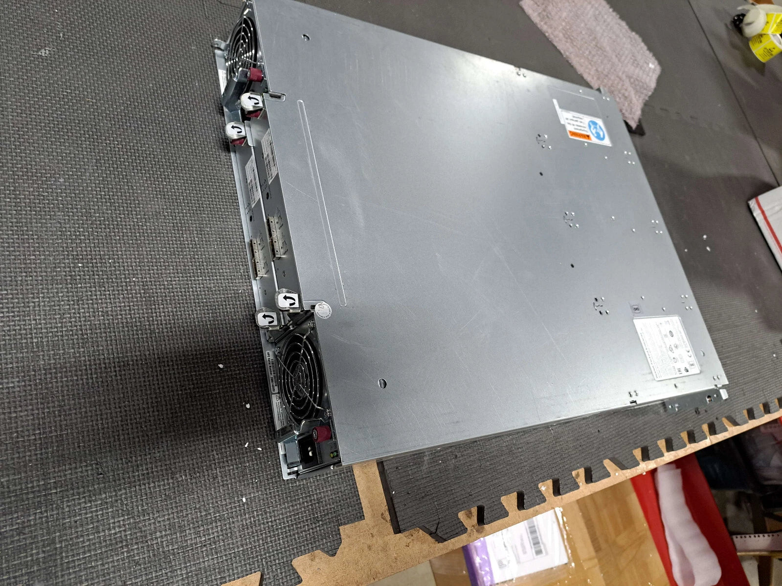 Q1J06b HPE MSA 2050 LFF Disk Enclosure  REF CTO|176260244484