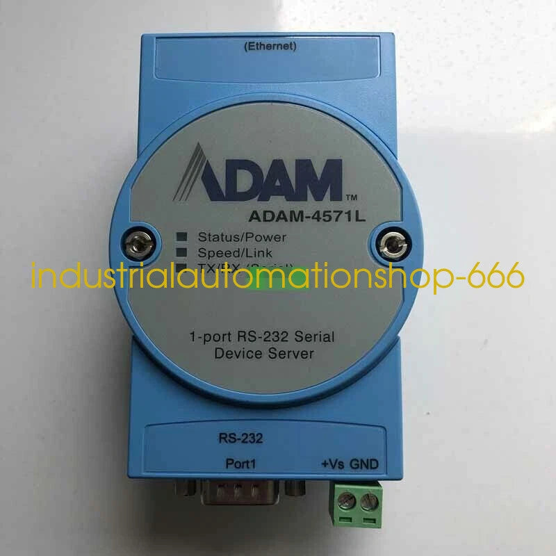 1PCS NEW Advantech ADAM-4571L 1port RS-232 Serial Device Server Via DHL or FedEX|187003317873