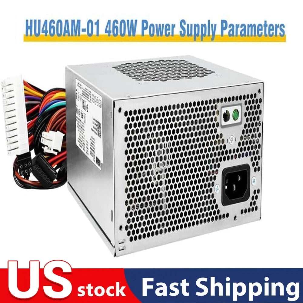 For DELL XPS 8300 8930 8500 8700 8900 R5 D460AM-03 HU460AM-01 Power Supply NEW|376786080773