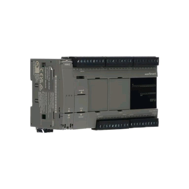Idec FC6A-C40K1CE MicroSmart Programmable Controller 40 IO CPU 24VDC Trans. Sink|317027658285