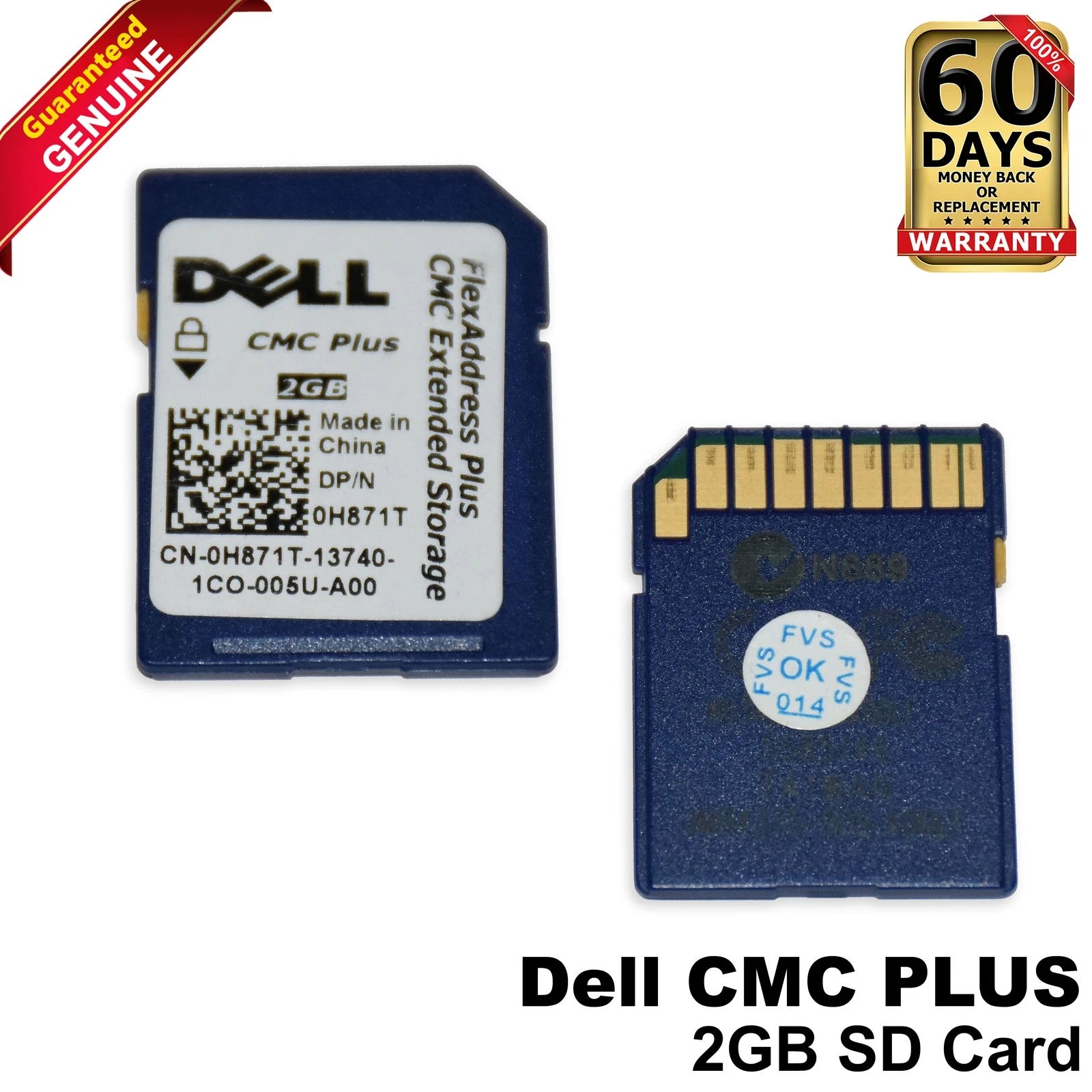 Dell PowerEdge FC630 M630 VRTX 2GB FlexAddress Plus CMC Storage SD Card H871T|205748146632