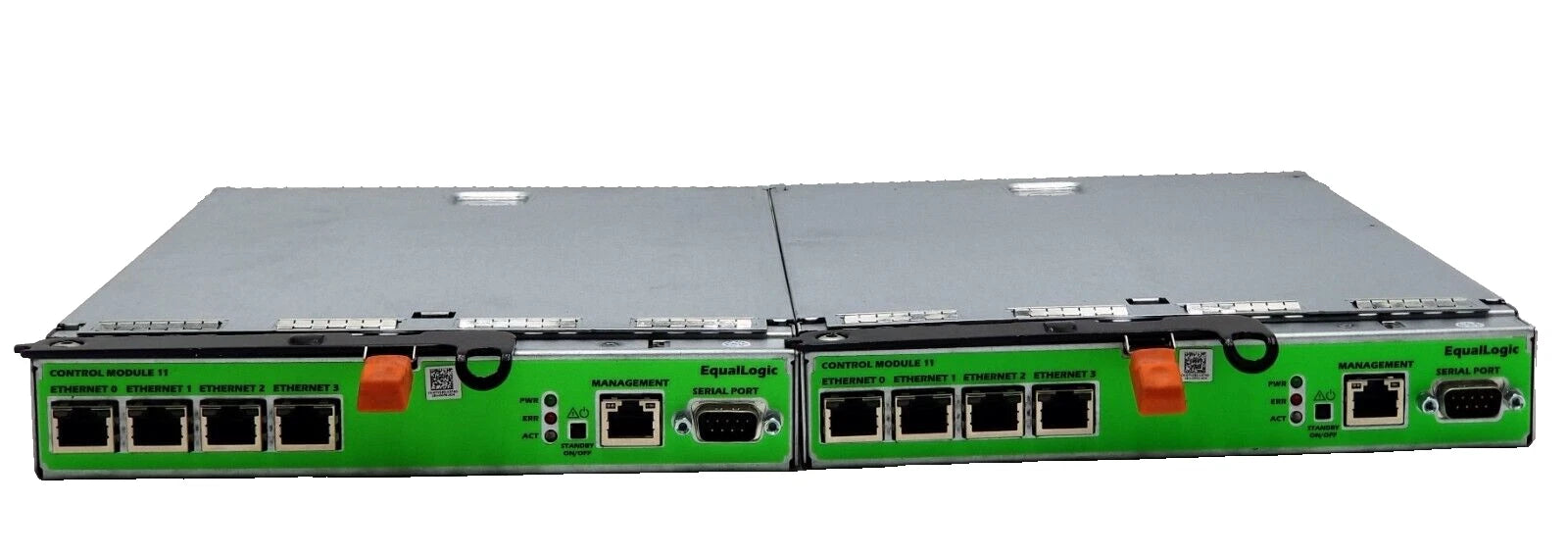 LOT OF (2) Dell Equallogic  E09M001 Control Module 11|375726460763