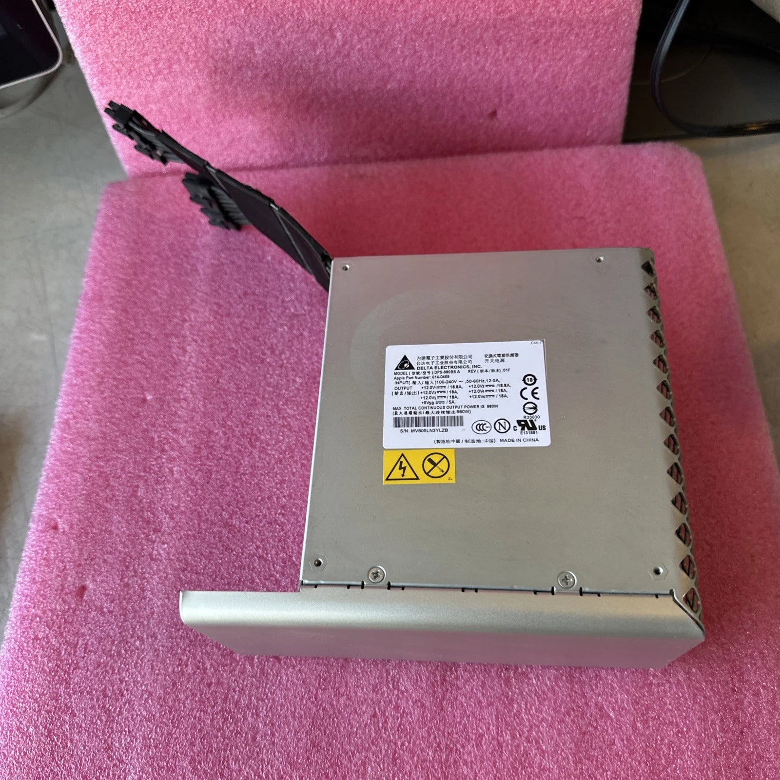 Apple 980W Power Supply for Mac Pro 3,1 (Early 2008 *Used* 614-0409