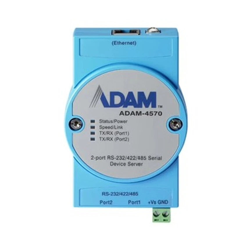 1pcs ADAM ADAM-4570 Ethernet Serial Port Server|375103063266