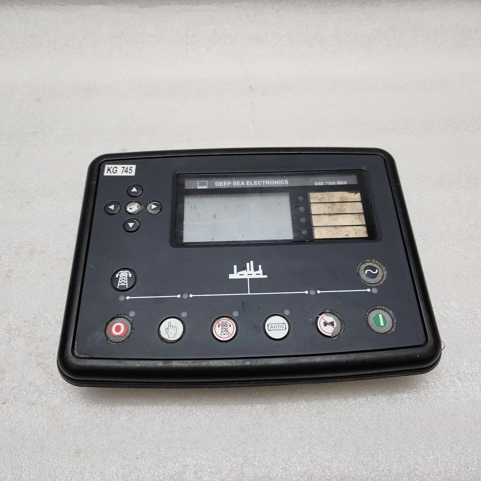 DEEP SEA ELECTRONICS DSE 7320 MKII AMF CONTROLLER FOR GENERATOR MAINS FAILURE CO|404015628551
