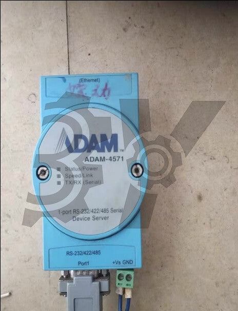 One Used 1 port RS-232 Ethernet serial server ADAM-4571 #F4|388610080737