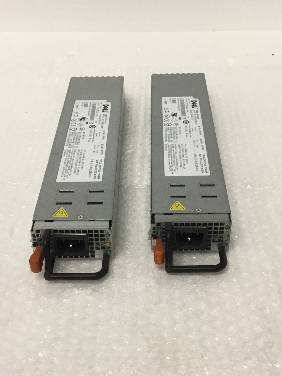 Lot 2 Dell Z670P-00 7001080-Y100 HY104 670W Power Supplies Tested Working QTY|389281540652