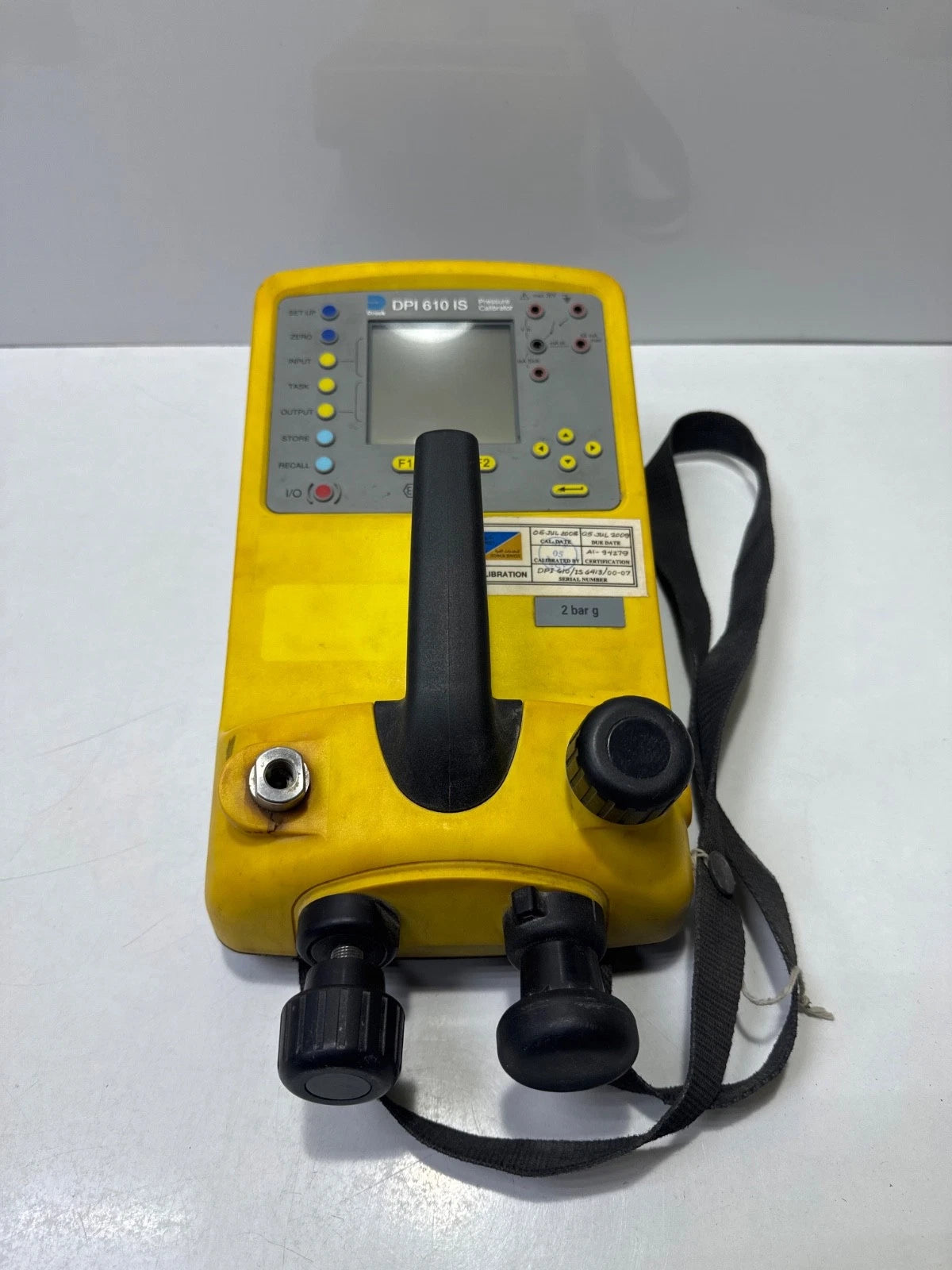 Druck DPI 610 IS Portable Pressure Calibrator 2 BAR G ( PARTS ONLY)|286743579315