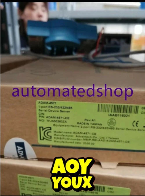 Advantech 1 port RS232/422/485 serial port networking server ADAM-4571-CE|157456417842