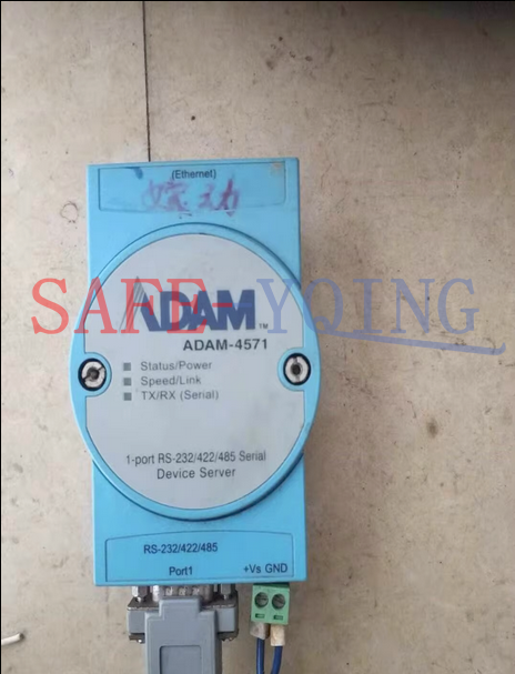 1PC Advantech 1 port RS-232 Ethernet serial server ADAM-4571 Used|306500785859