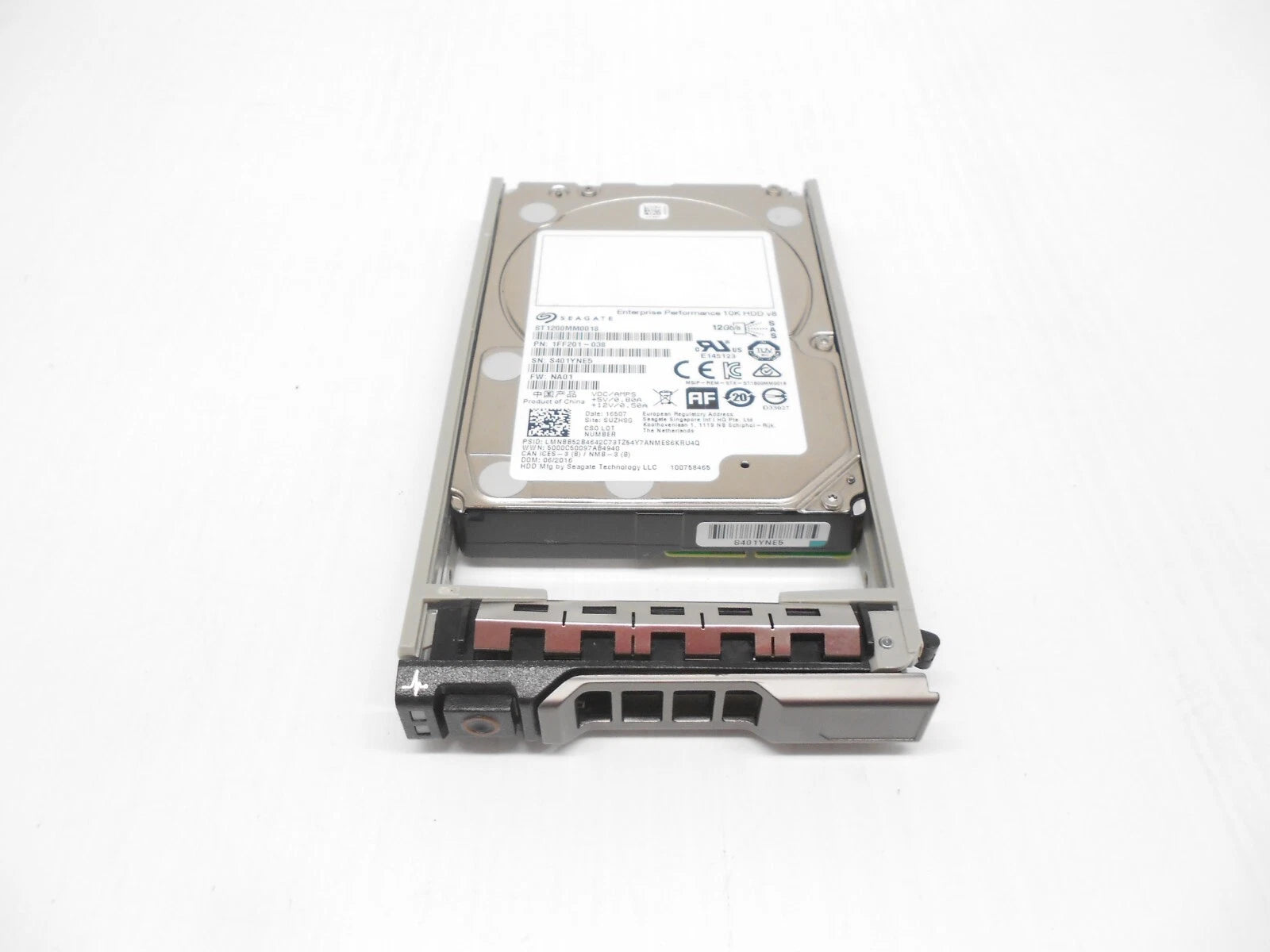 Dell 1.2TB 10K SAS 2.5" 12G  SAS HARD DRIVE SERVER R620 R630 R930 R710 R720 R730|325615949537